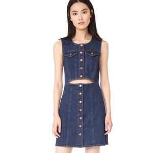 Madewell denim dress